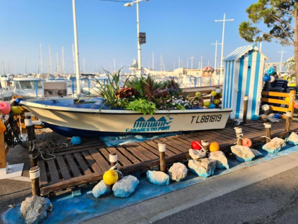 Studio Meublé Port de Plaisance FOS SUR MER Fos-sur-Mer Exterior foto