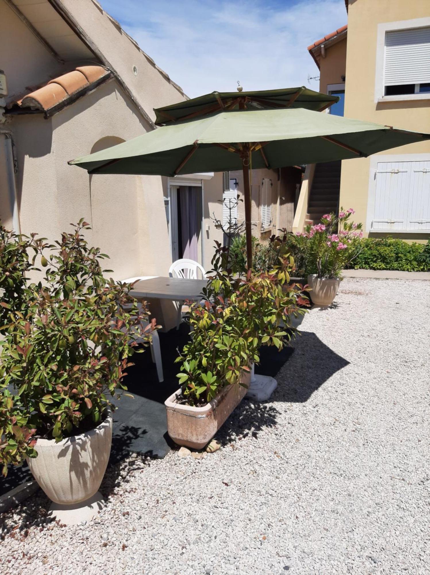 Studio Meublé Port de Plaisance FOS SUR MER Fos-sur-Mer Exterior foto