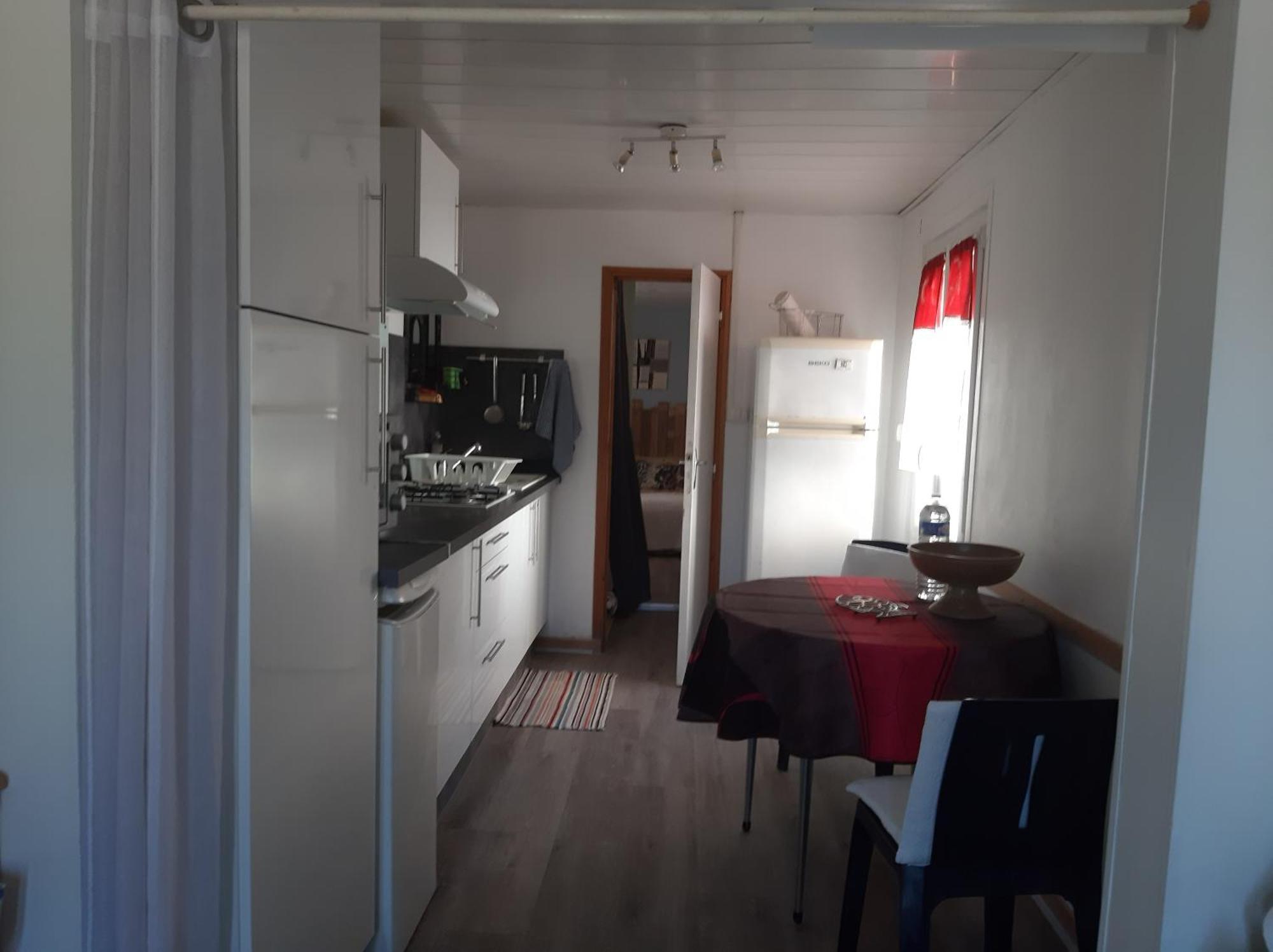 Studio Meublé Port de Plaisance FOS SUR MER Fos-sur-Mer Exterior foto