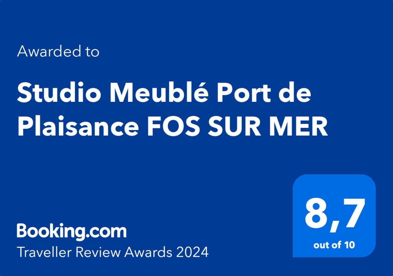 Studio Meublé Port de Plaisance FOS SUR MER Fos-sur-Mer Exterior foto